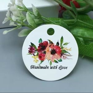 Handmade With Love 100 Count Each Paper Tags